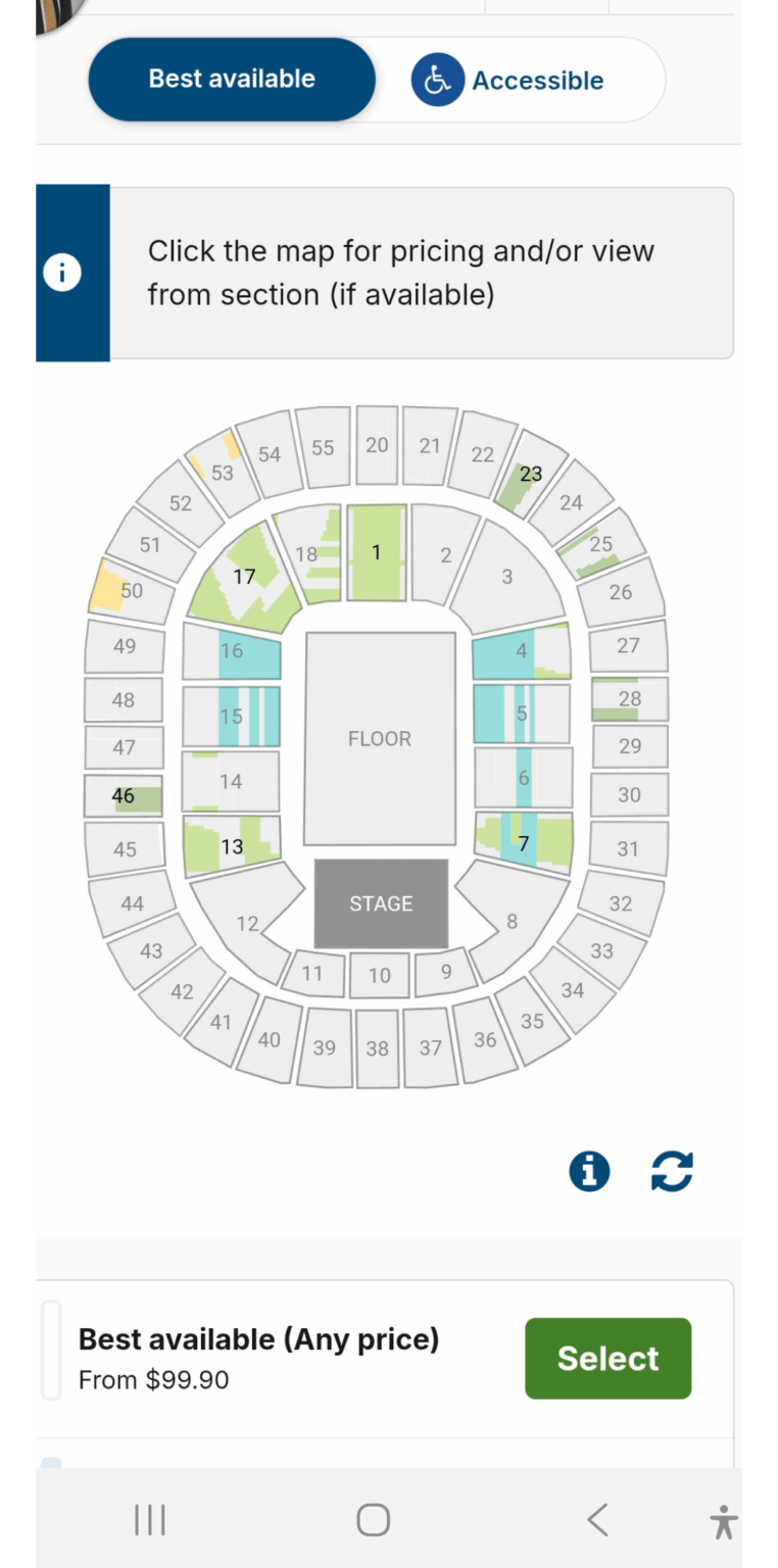 Ticketek is the most stupidest thing I've ever had to deal with.