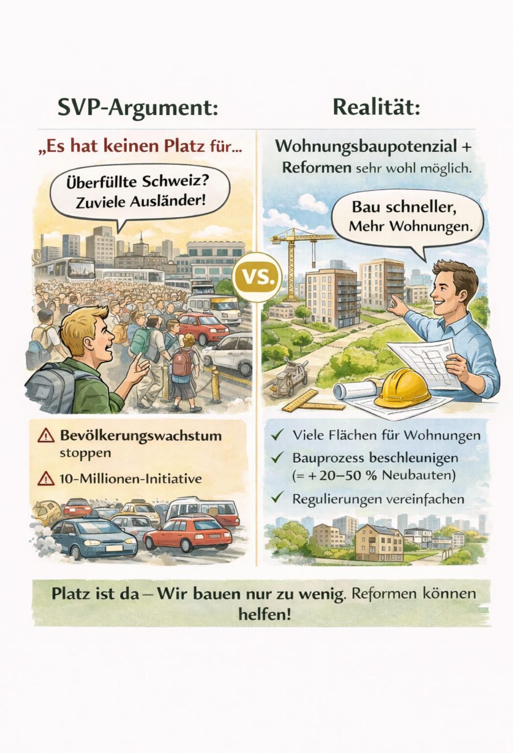 No place in Switzerland?