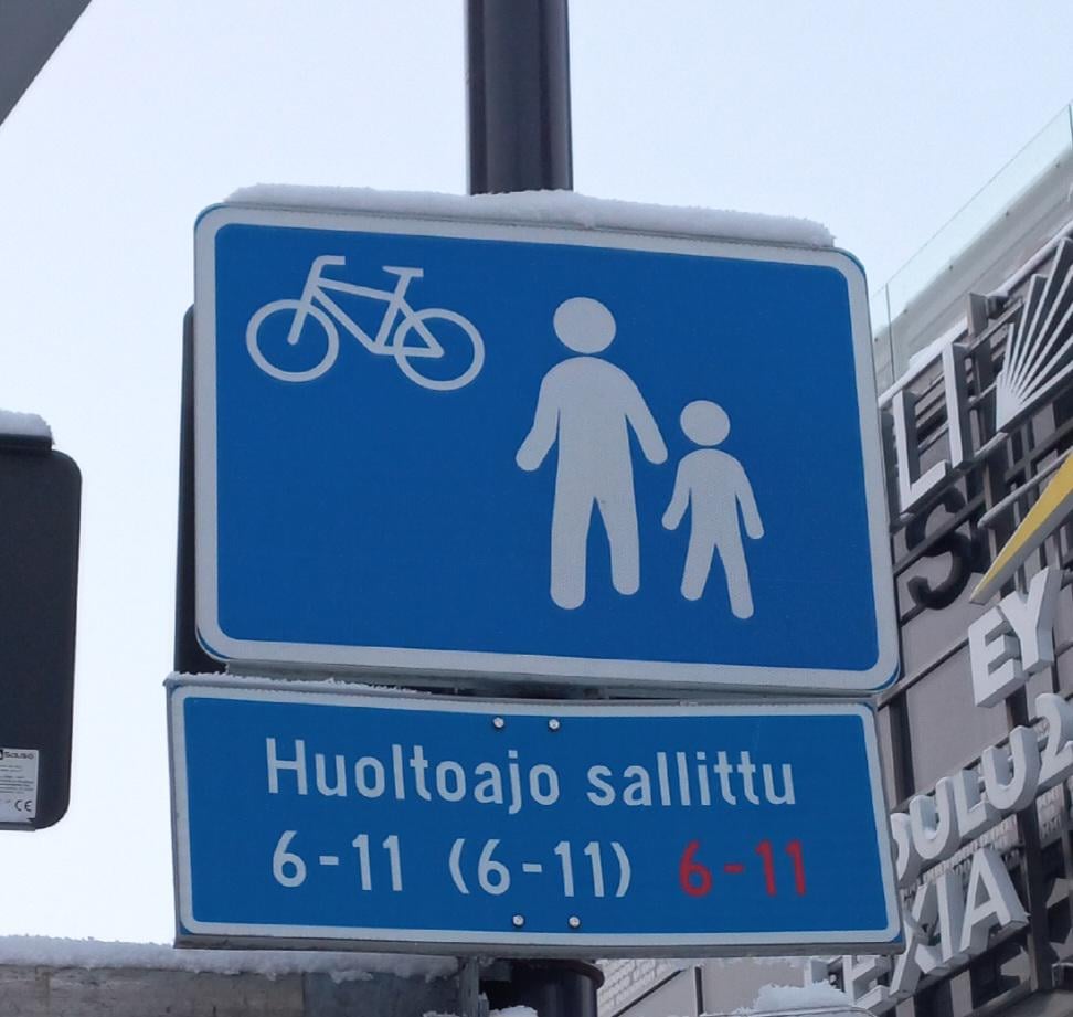 From 6 to 11, except if 6 to 11, unless it's 6 to 11 ?