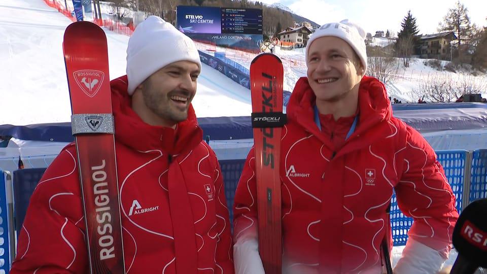 Trilingual interview is just such an awesome Swiss thing