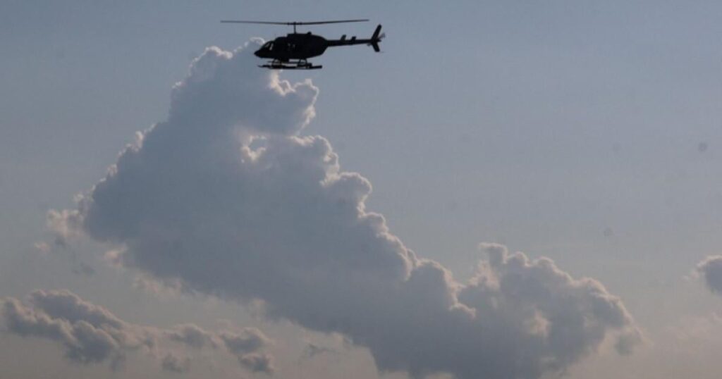 Mayor with $800,000 helicopter, commune without potable water and sewage. Aircraft, used for commuting