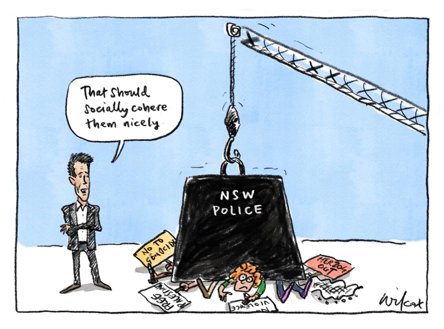Social coherence (Cathy Wilcox)