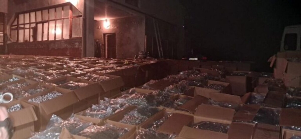 Another 40 tons of marijuana seized in North Macedonia