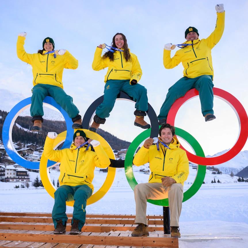 One week in and already Australia’s most successful Olympic Winter Games ever 🥇🥇🥇🥈🥉