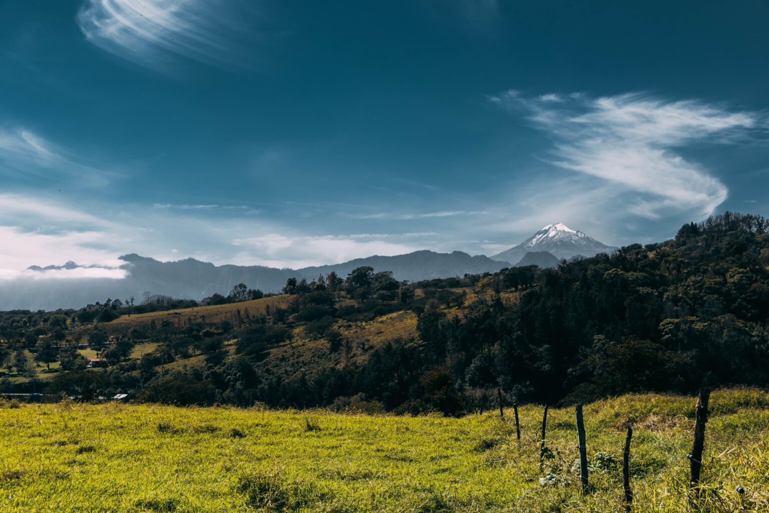Mexican Volcano Orizaba Peak