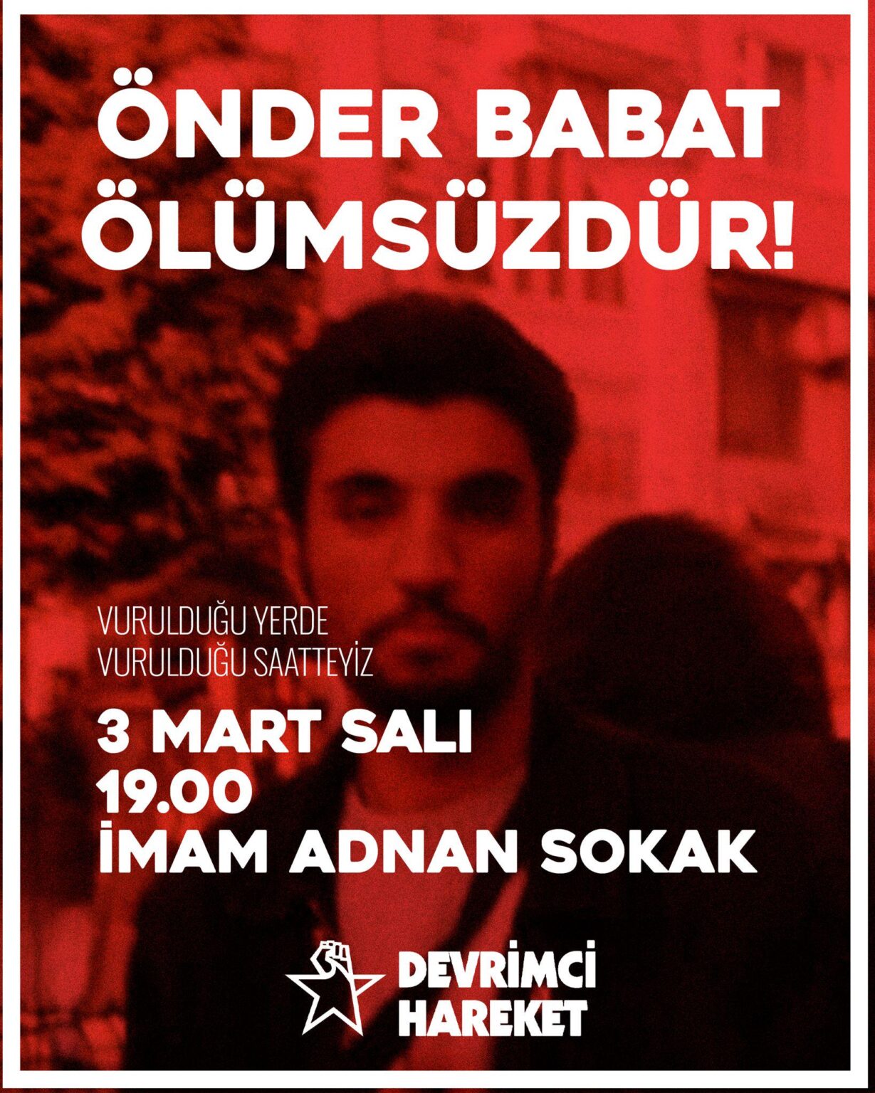 22 years ago on March 3, a young law student was shot to death with a single bullet in the head in Beyoğlu. The perpetrator has still not been tried.