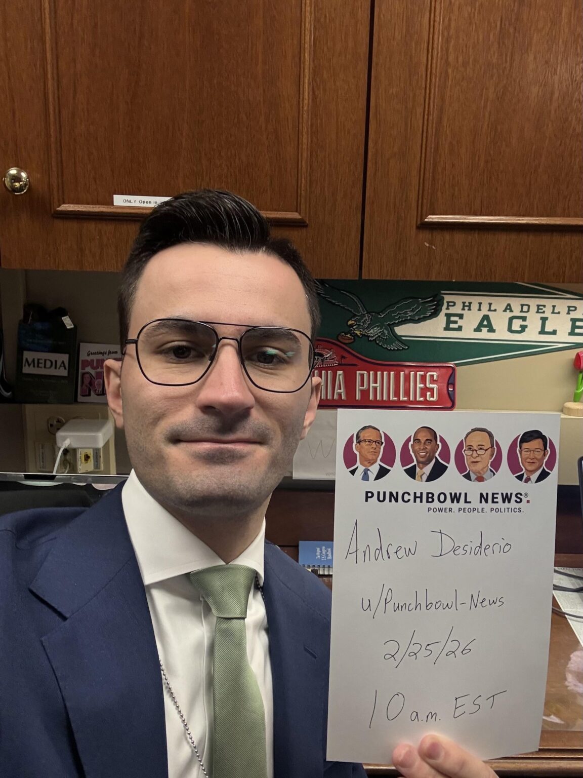 We’re Punchbowl News reporters covering the State of the Union and legislative priorities coming out of Washington. Ask us anything. We’re Punchbowl News reporters covering the State of the Union and legislative priorities coming out of Washington. Ask us anything.