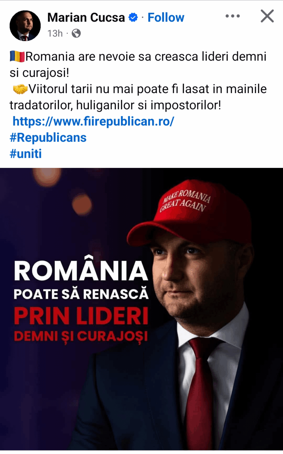 I also have a question so I don't die stupid: when was Romania so great?