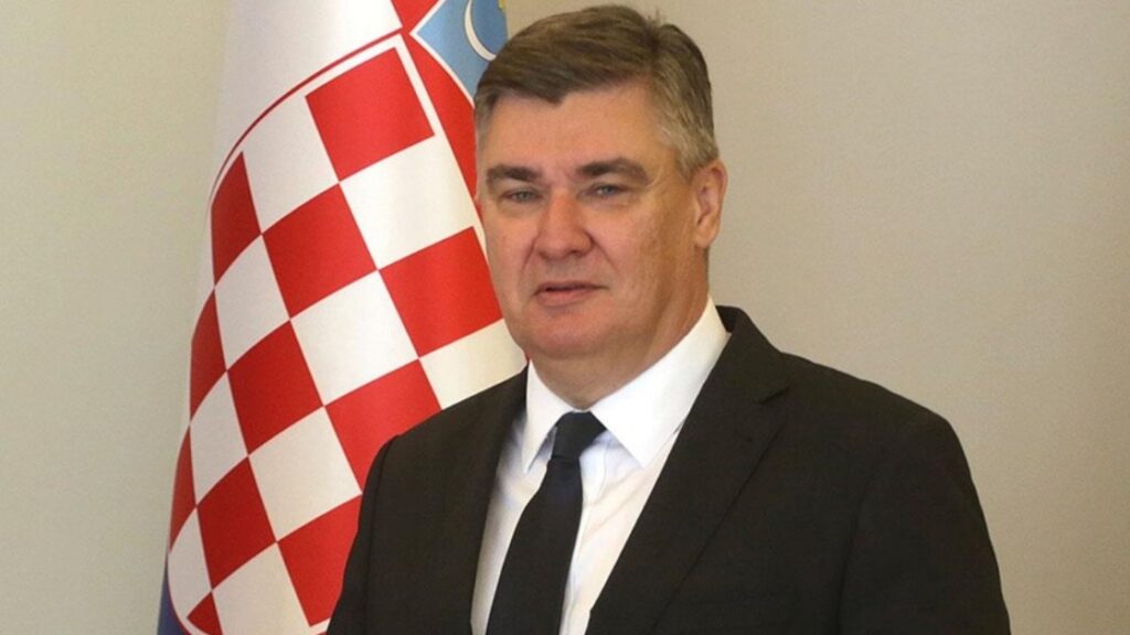 Croatian President Bans Military Cooperation with Israel Croatian President Bans Military Cooperation with Israel