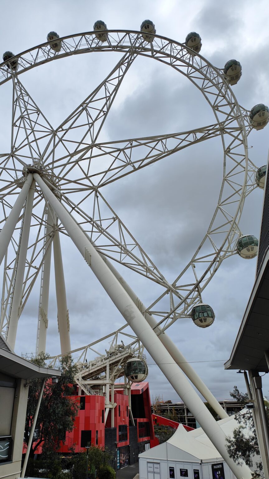 Ferris Wheel in the City