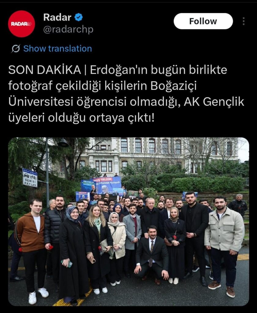 A mentality that forces them to enter a school with the police that they could not enter with their efforts