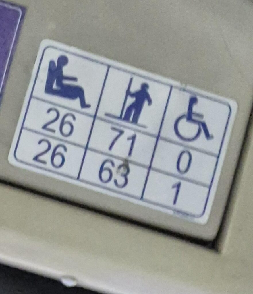 Why is there a pole dancer on the bus?