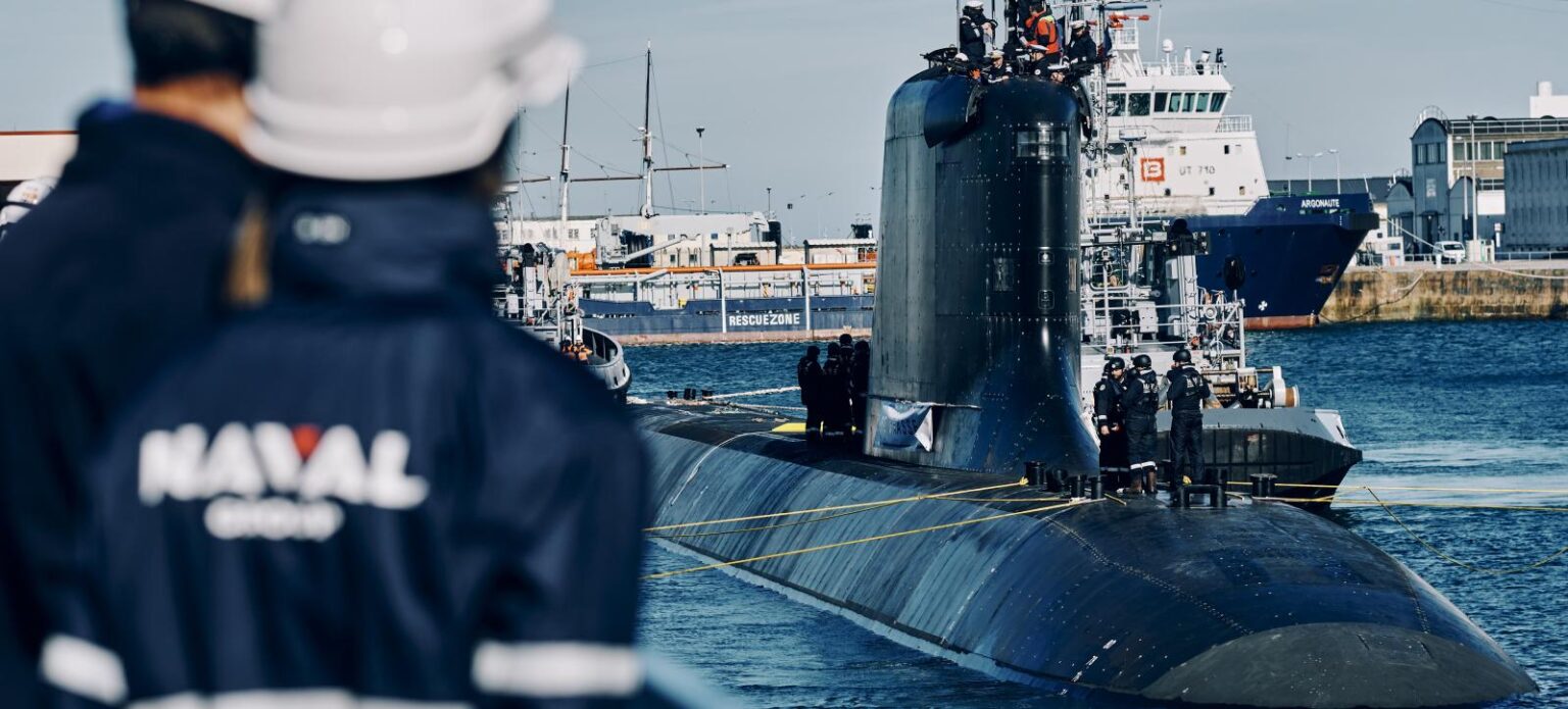 France's fourth Barracuda-class nuclear attack submarine kicks off sea trials