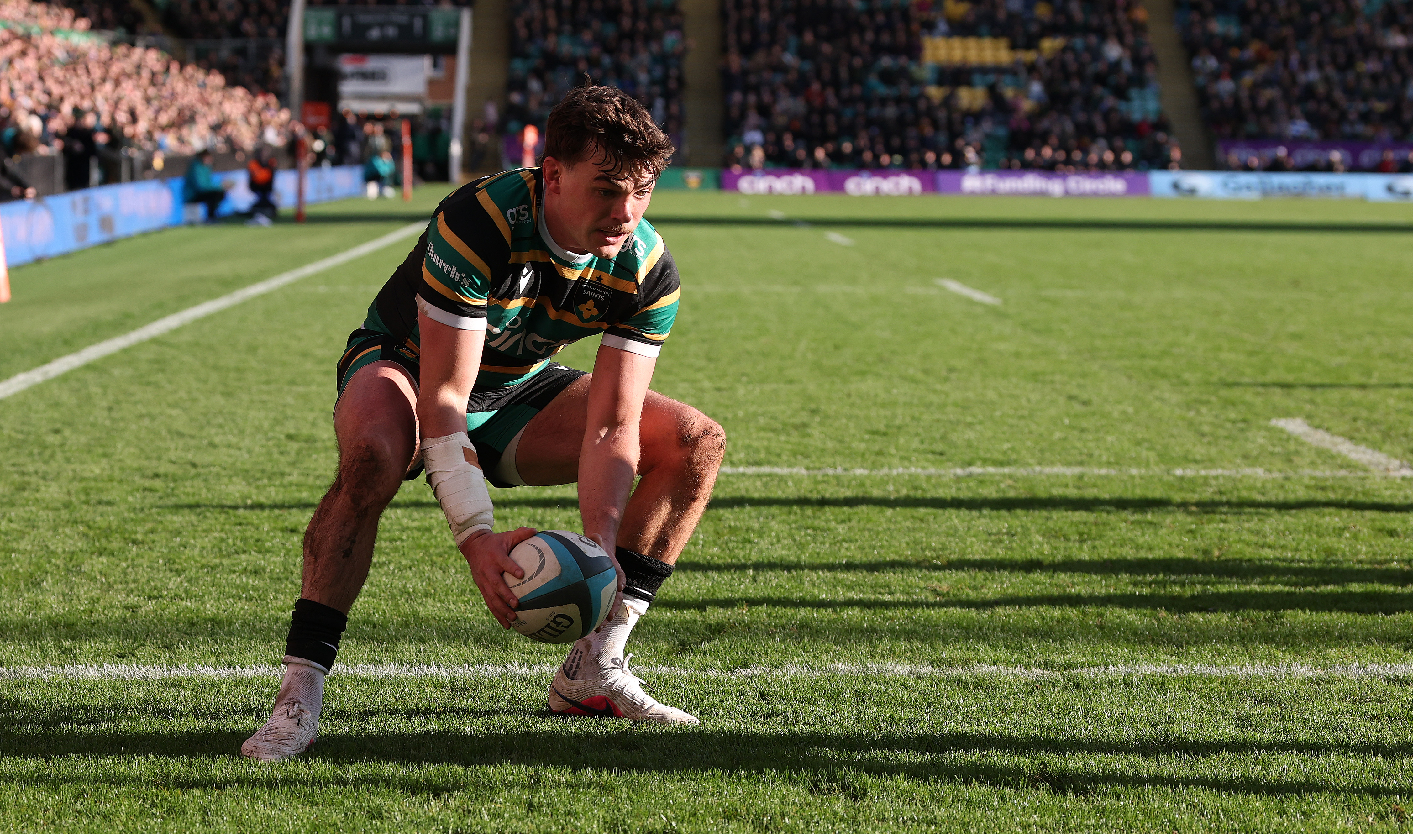 Northampton Saints v Saracens - PREM Rugby Cup