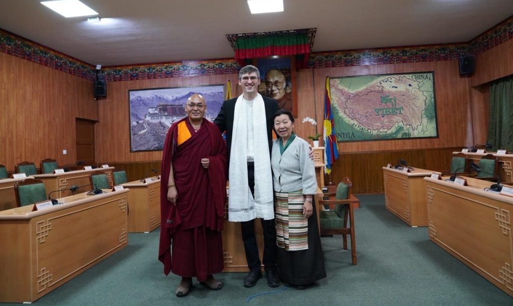 Latvian MP Juris Vilums Visits Tibetan Parliament-in-Exile – Central Tibetan Administration