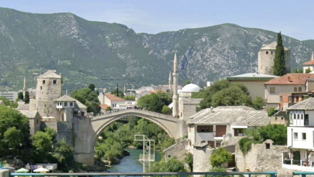 Street View comes to Bosnia and Herzegovina