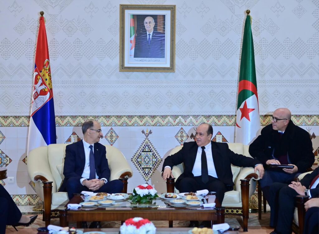 Algeria and Serbia Hold Talks, Sign Cooperation Agreements