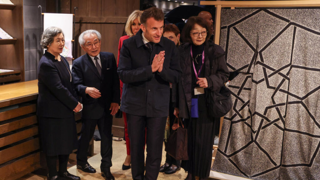 Macron arrives in Japan on visit dominated by economic consequences of Iran war