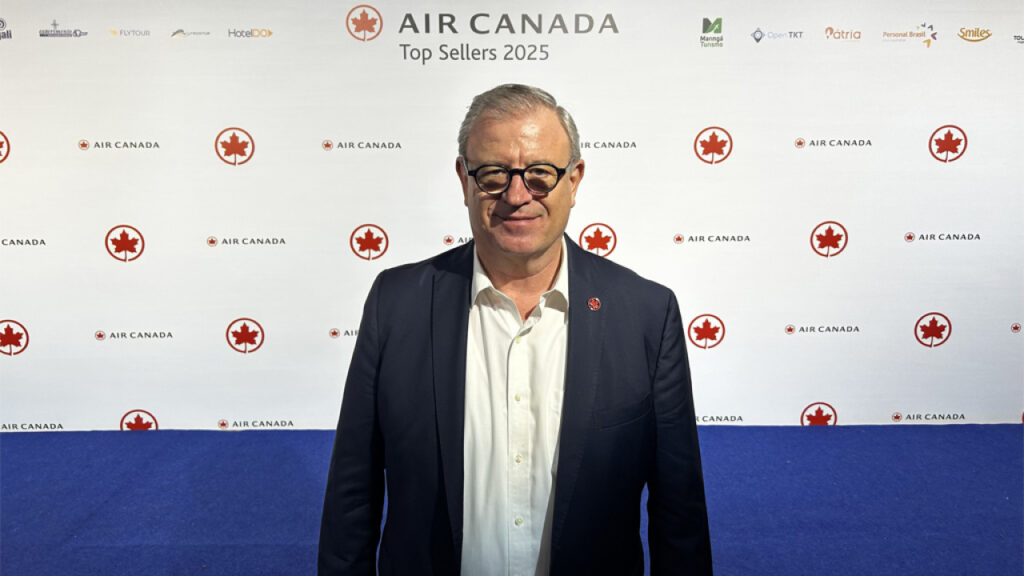 Luis Noriega, Air Canada's sales director for Latin America and the Caribbean, highlights the company's expansion and 16% growth in operations in the region