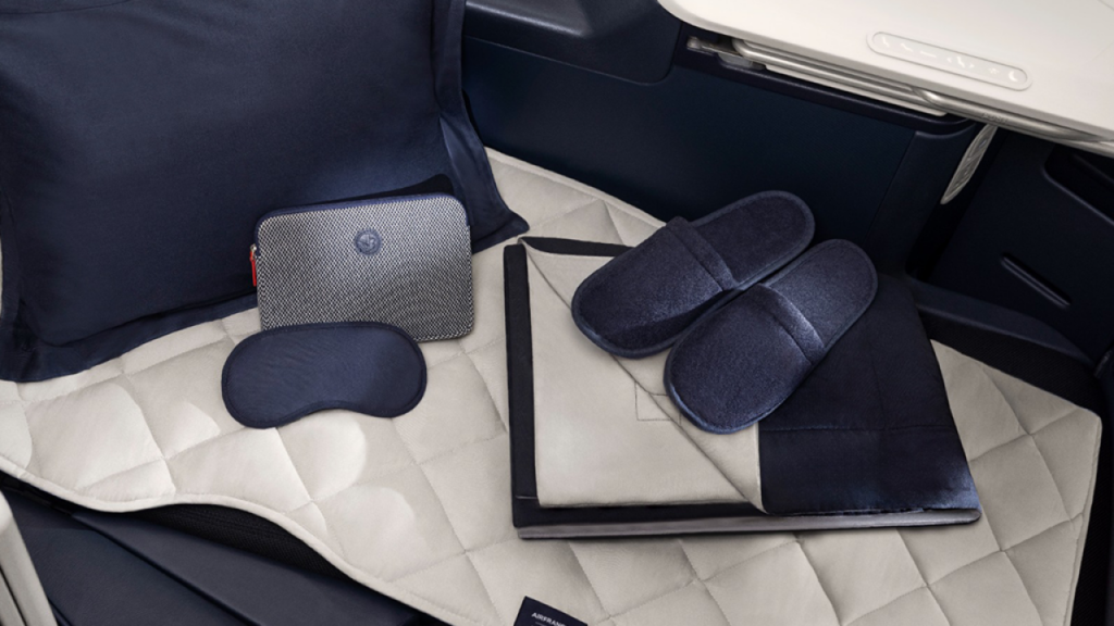 Air France introduces a new mattress topper by Sofitel MY BED in the long-haul Business cabin