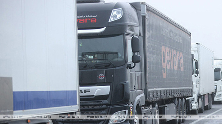 Lukashenko to make decision soon on Lithuanian trucks stranded in Belarus Lukashenko to make decision soon on Lithuanian trucks stranded in Belarus