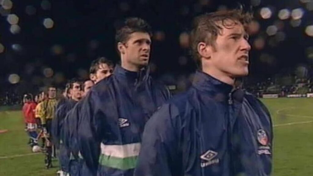 RTÉ Archives | Sports | Republic of Ireland v Czech Republic