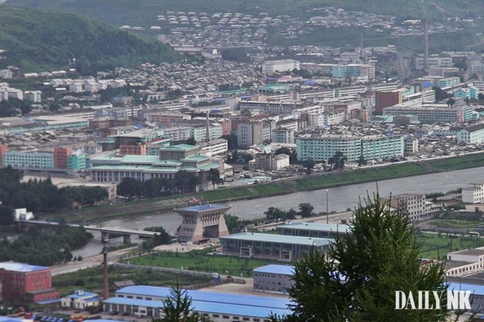 hyesan_2013 A picture of North Korea's city of Hyesan.