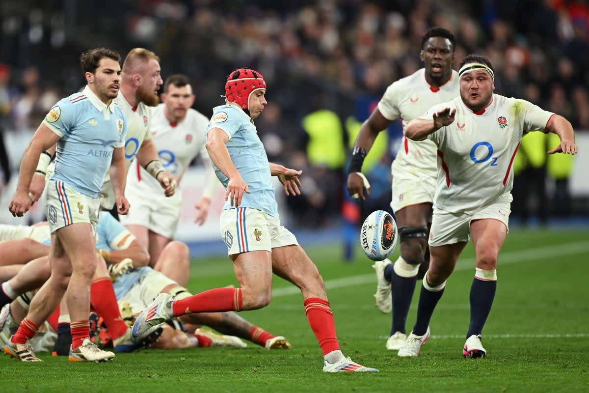 France and England shared an epic encounter (Getty Images)