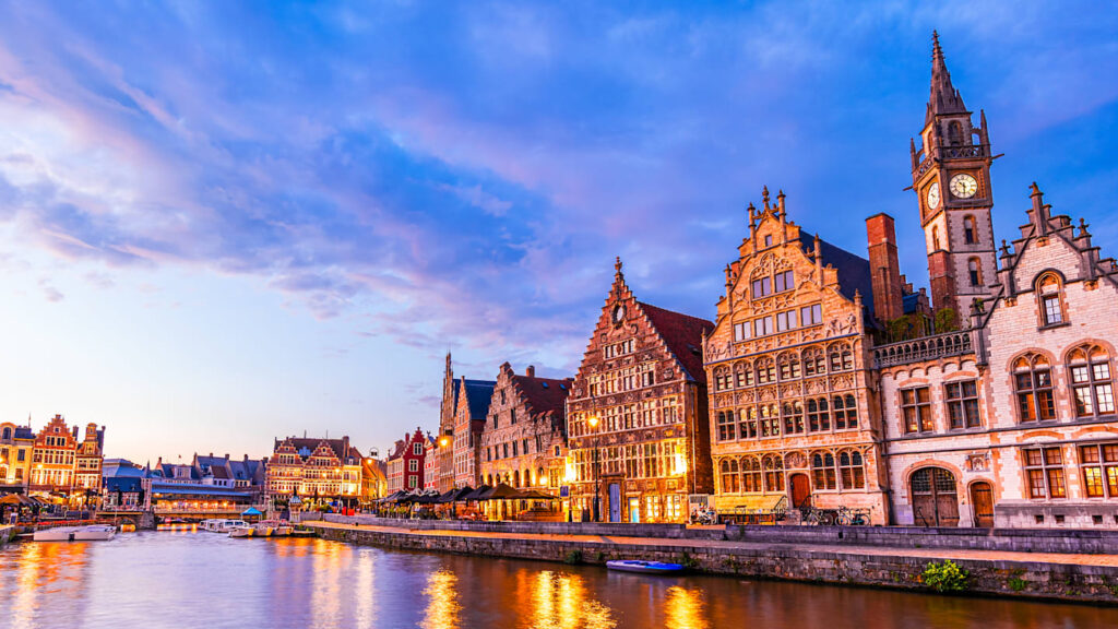 Fair winds and fairways, with stunning views