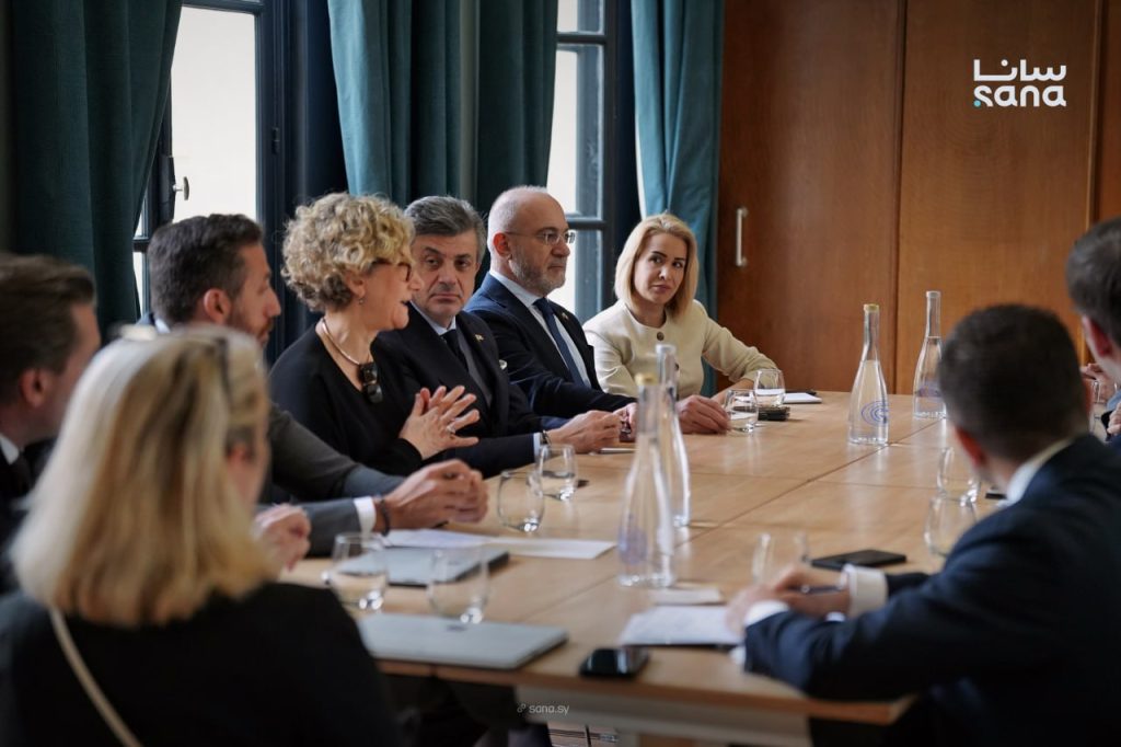 Syrian Investment Authority, ICC discuss improvement of business environment in Syria Syrian Arab News Agency (SANA) Syrian Investment Authority, ICC discuss improvement of business environment in Syria