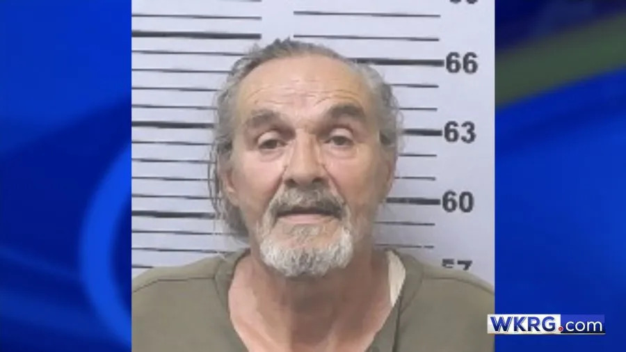 Mugshot of Hamdija Alukic. (Photo courtesy of the Mobile County Sheriff's Office)