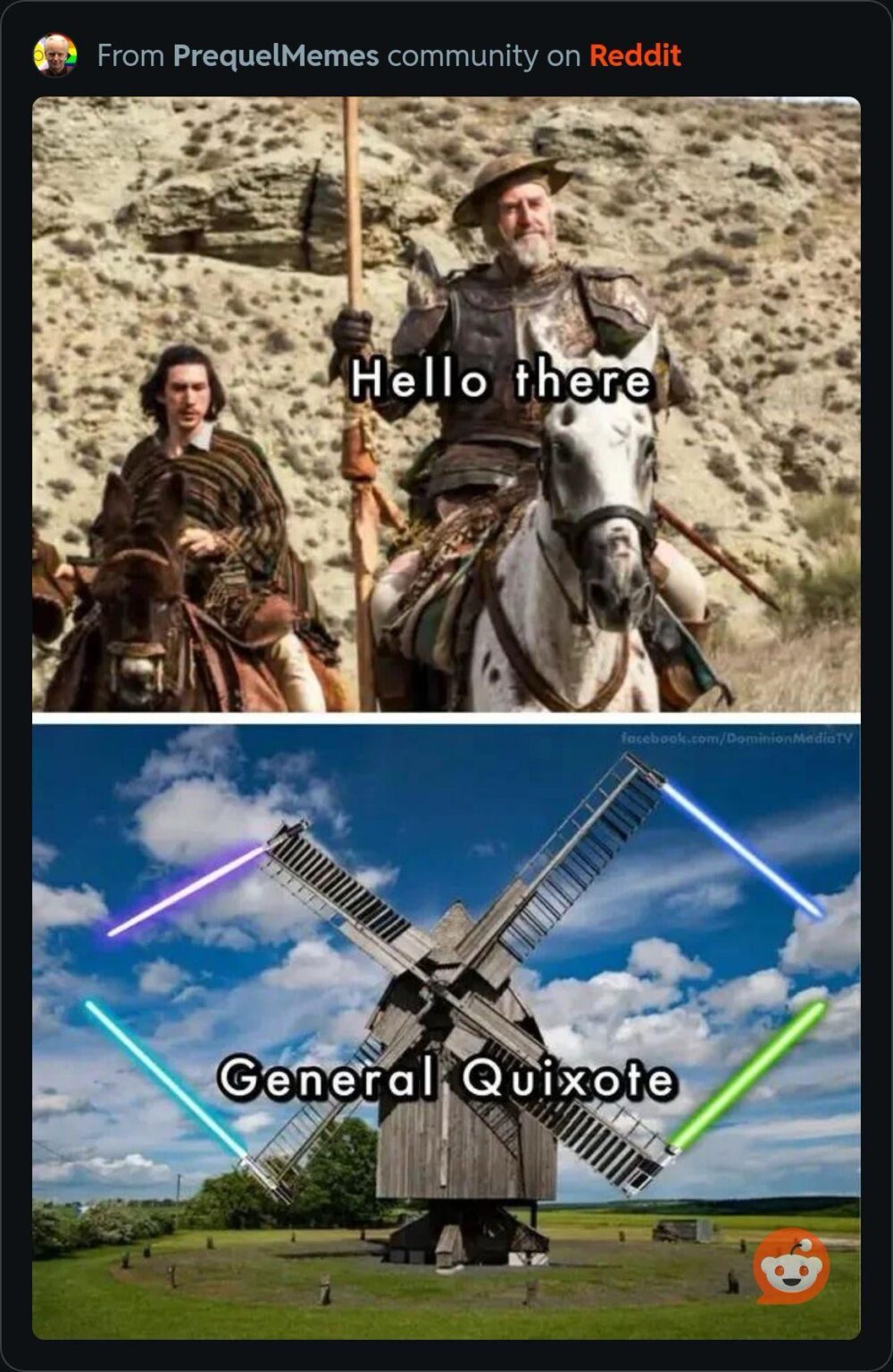 The Quixote of strength