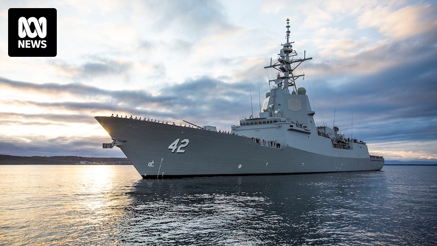 Australia isn't sending a warship to the Persian Gulf. But if the government wanted to, is there one to send?