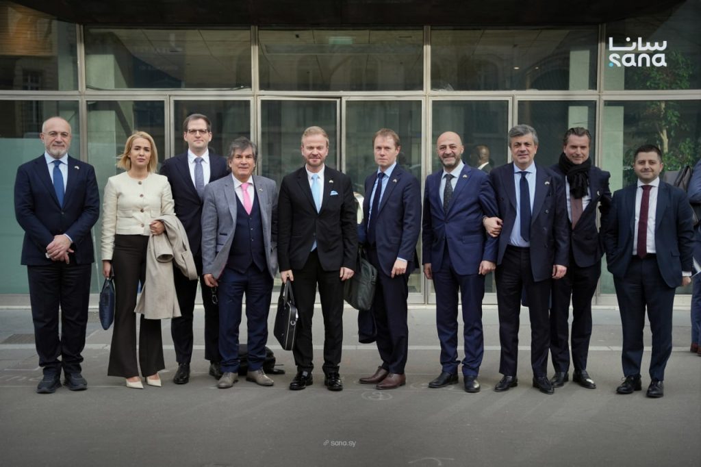 Syrian Investment Authority, ICC discuss improvement of business environment in Syria Syrian Arab News Agency (SANA) Syrian Investment Authority, ICC discuss improvement of business environment in Syria