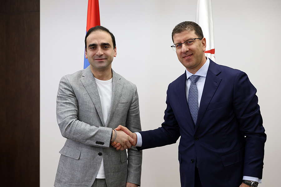 The Mayor received the Bulgarian Ambassador to the Republic of Armenia