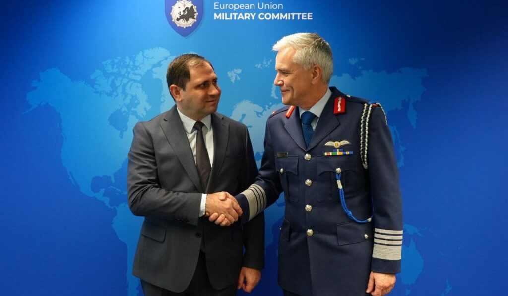 Armenia-EU defense cooperation discussed in Brussels