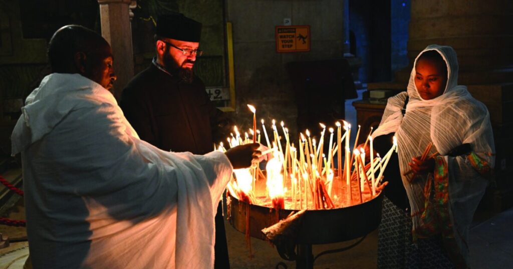 Faith in Action: An Easter prayer in a time of war