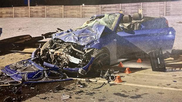 Drunk driver pleads guilty, admits he stole mom’s BMWs, killed friend, hurled slurs at first responders  | CBC News
