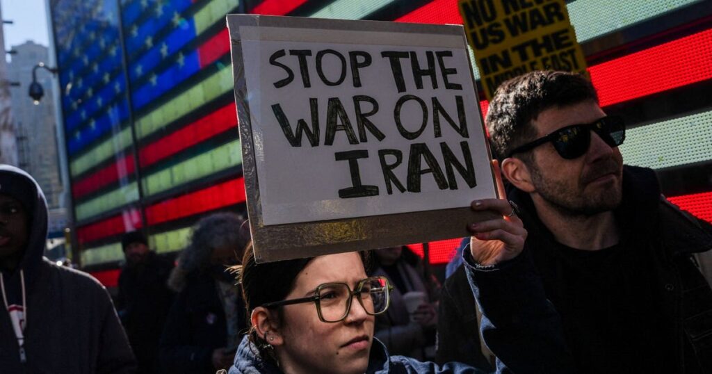 American Jews Won't Be Silenced. We Have Every Right to Oppose the Iran War