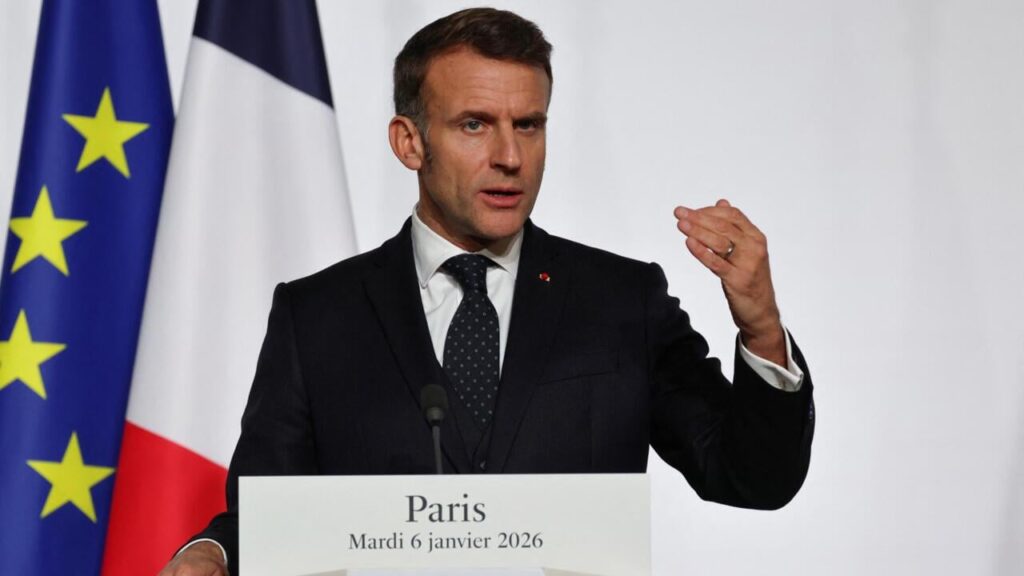 ‘To be free, we have to be feared,’ Macron says in keynote nuclear speech
