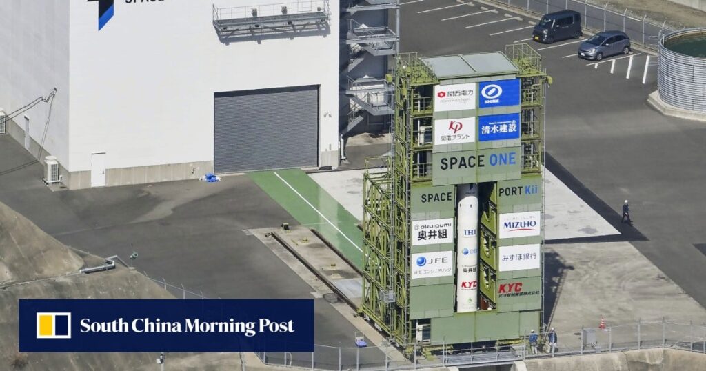 Failure to launch: Japan’s Space One aborts Kairos flight after lift-off Failure to launch: Japan’s Space One aborts Kairos flight after lift-off