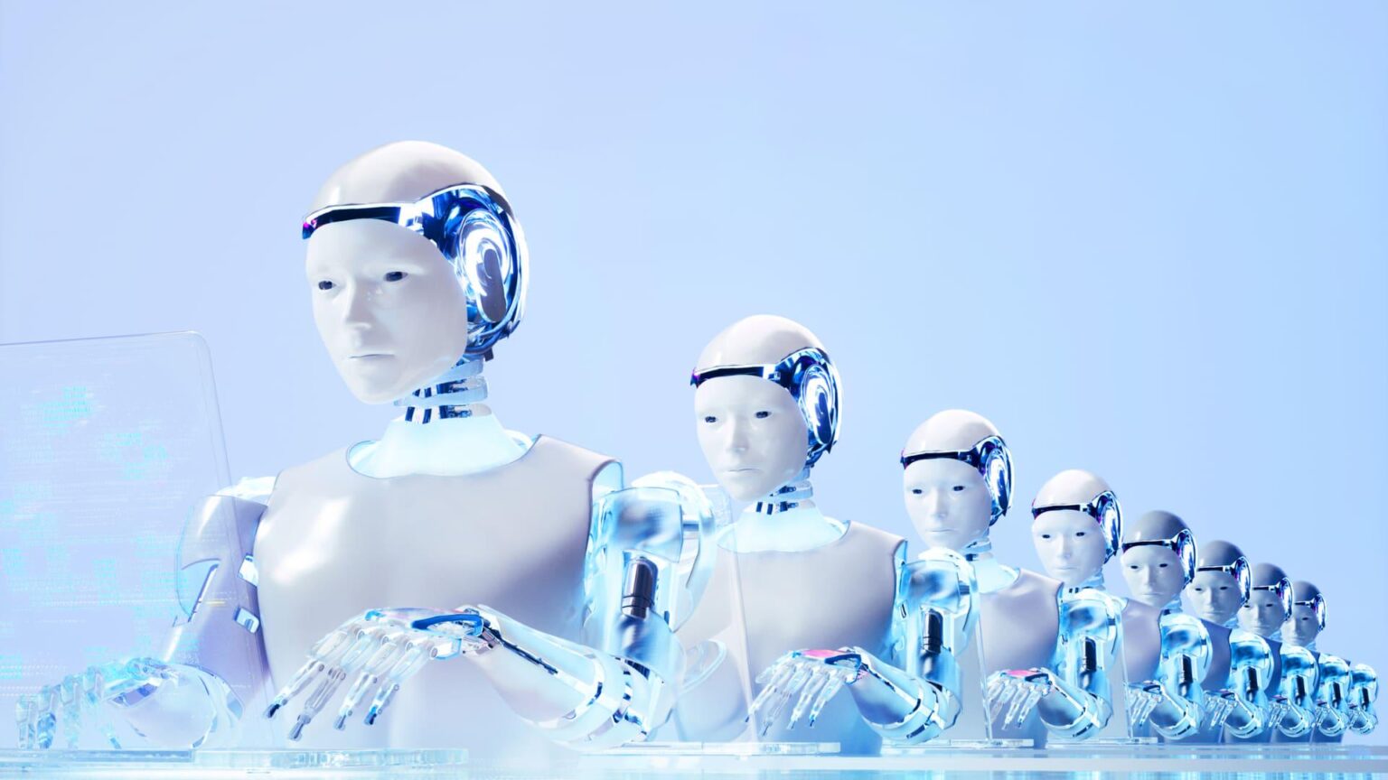 AI robots may outnumber workers in a few decades as firms ramp up investment