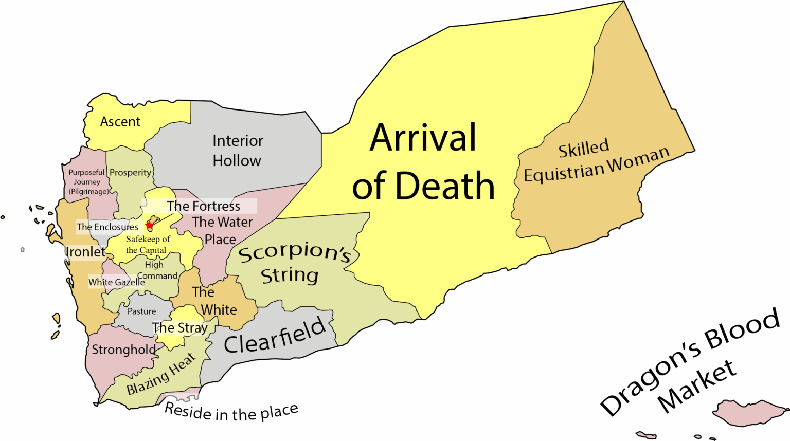 The Literal Meaning of Every Yemeni governate’s Name