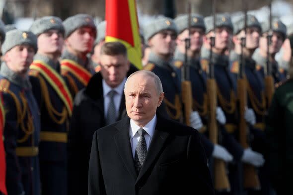 Russian President Vladimir Putin