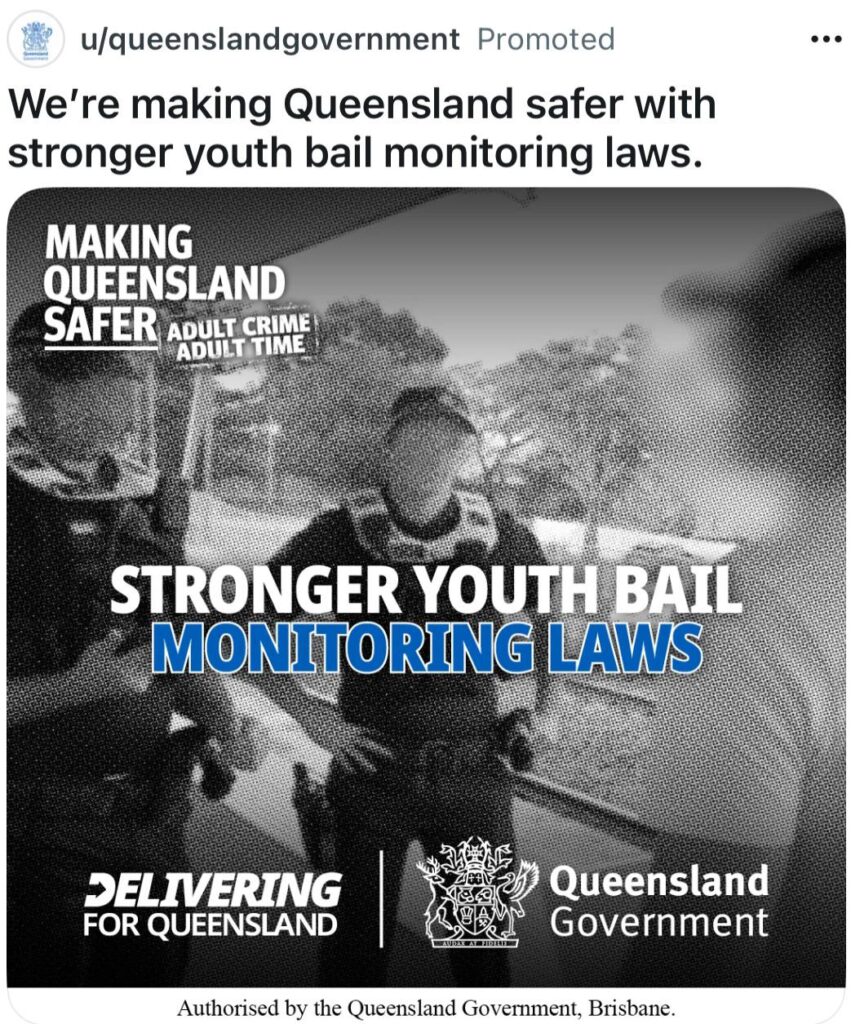 Do you really think obnoxiously telling us that you’re making us safer, makes us believe it QGov…?