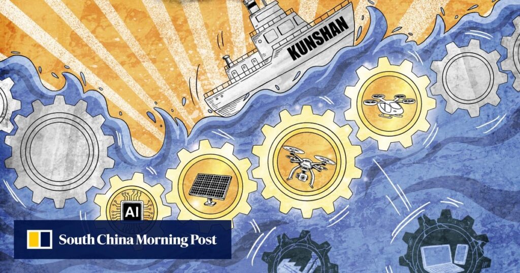 In Kunshan, China’s Foxconn nerve centre, old tech tries to learn new tricks