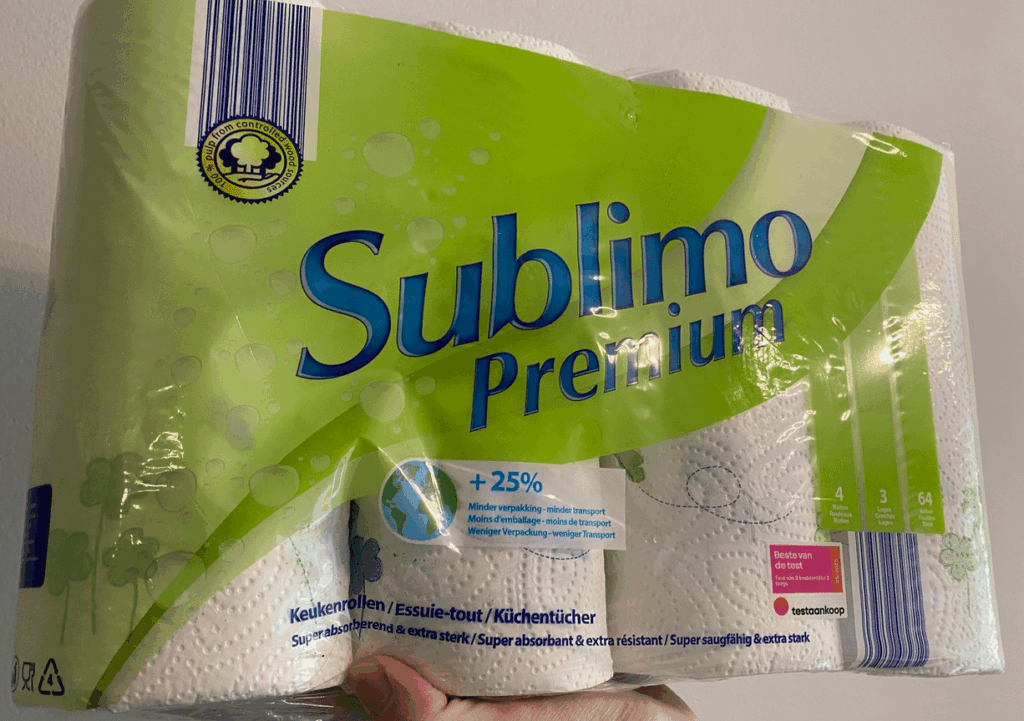 For Sale: 1 pack of original ALDI Sublimo Premium with 2025 Test Purchase quality mark logo clearly visible. MINT CONDITION: factory sealed, never used. Very absorbent and packaged in up to 25% recycled plastic. No low balling, I know what I have. For Sale: 1 pack of original ALDI Sublimo Premium with 2025 Test Purchase quality mark logo clearly visible. MINT CONDITION: factory sealed, never used. Very absorbent and packaged in up to 25% recycled plastic. No low balling, I know what I have.