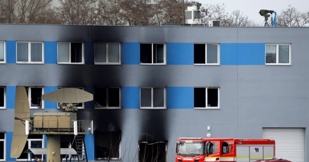 Fire At Czech Arms Producer With Ukraine Ties Investigated As Terror Attack