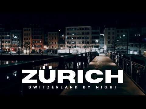 Moody night ASMR walk through Zurich as you never seen it before — suggestions on which other cities to shoot similar videos next?