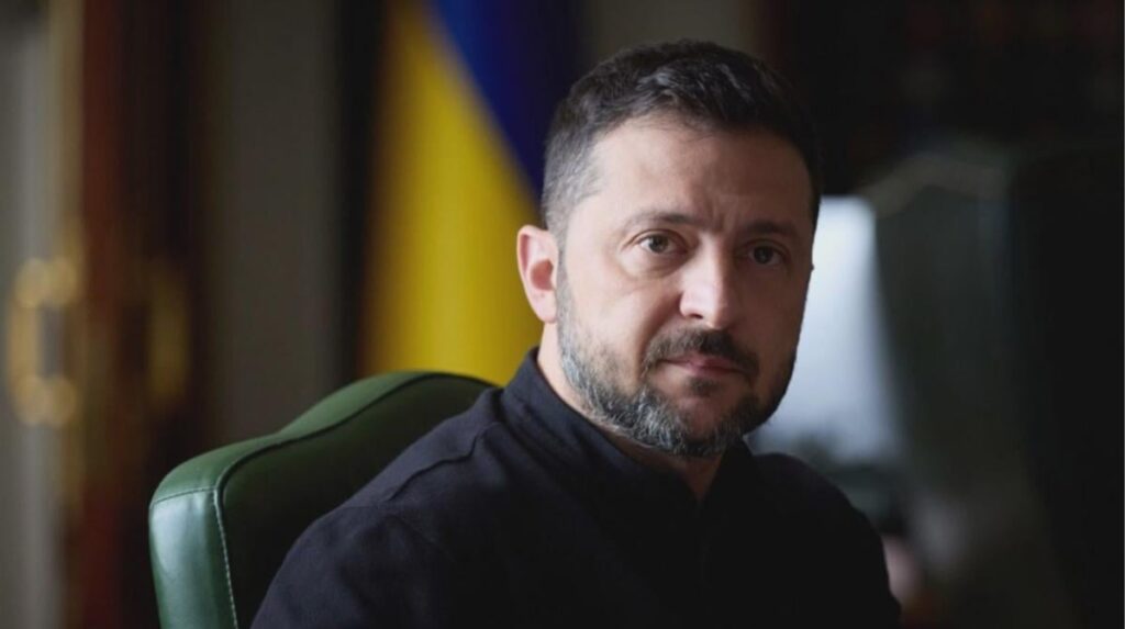 Zelenskyy: Russia took satellite images of US air base in Saudi Arabia three times before Iranian strike